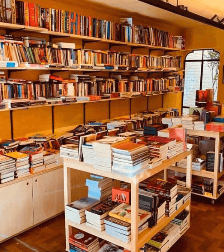 Image of the most loved bookstores