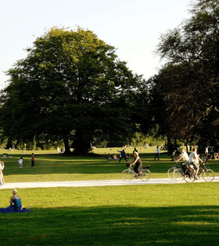 Image of the most loved parks