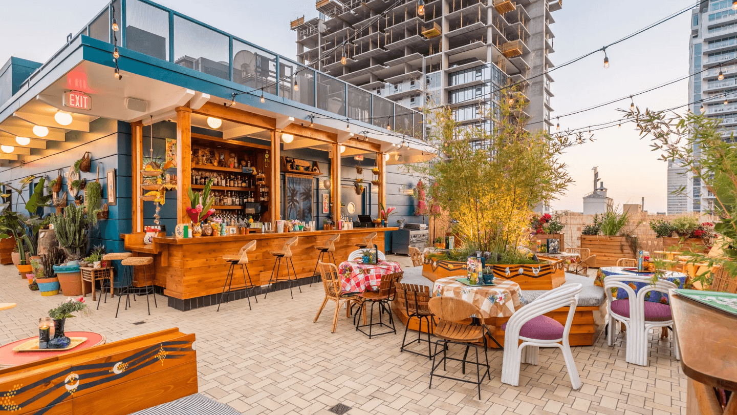 Broken Shaker at Freehand Los Angeles