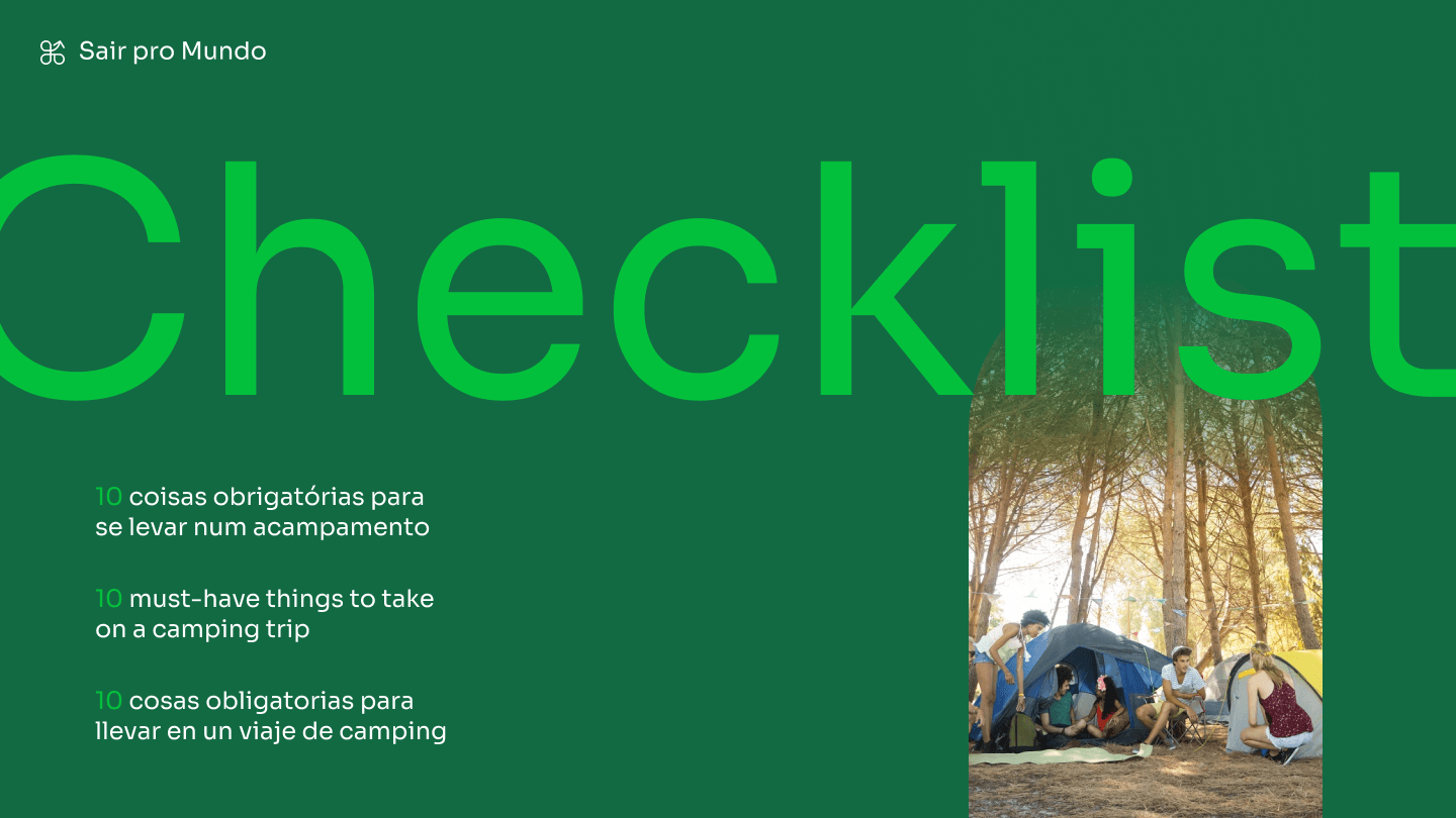 Checklist: 10 must-have things to do while camping