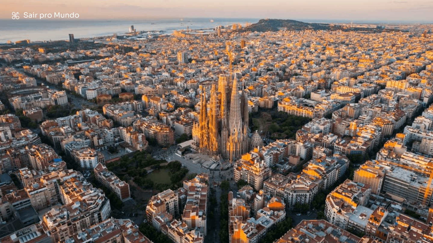 How much does it cost to travel to Barcelona (Spain)? Flights, accommodation, etc.