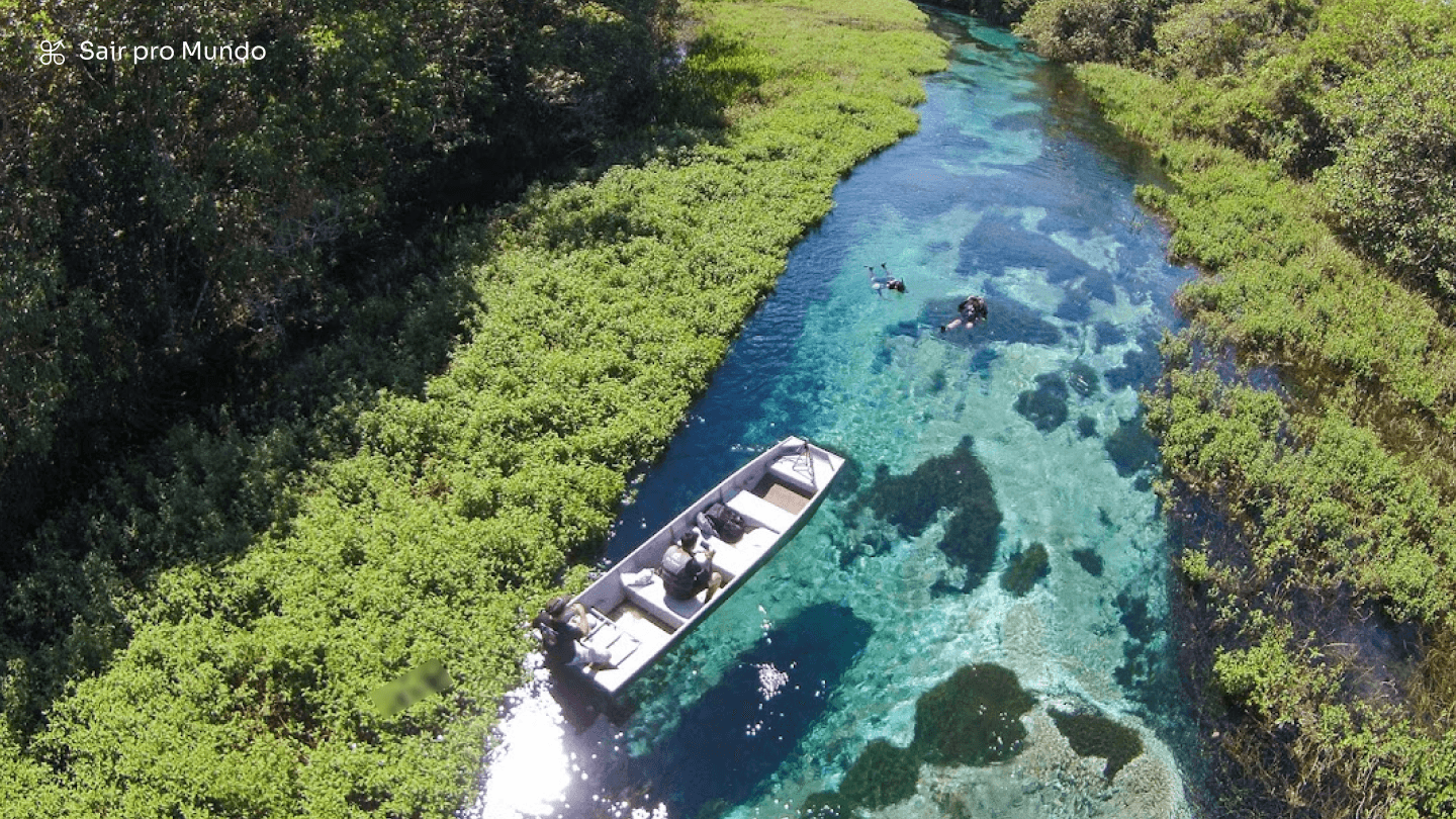 How much does it cost to travel to Bonito (MS)? Flights, accommodation, etc.