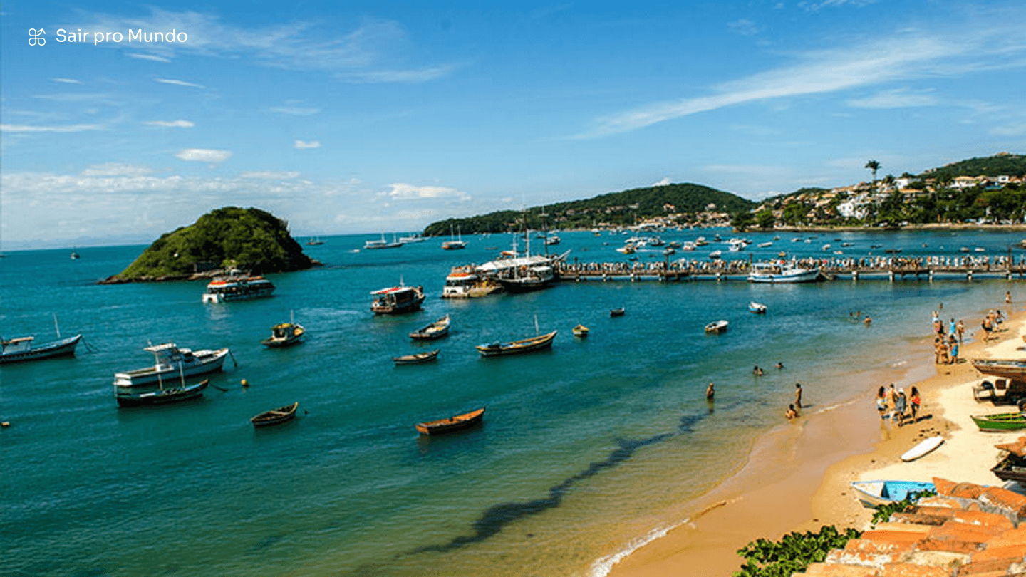 How much does it cost to travel to Búzios (RJ)? Flights, accommodation, etc.