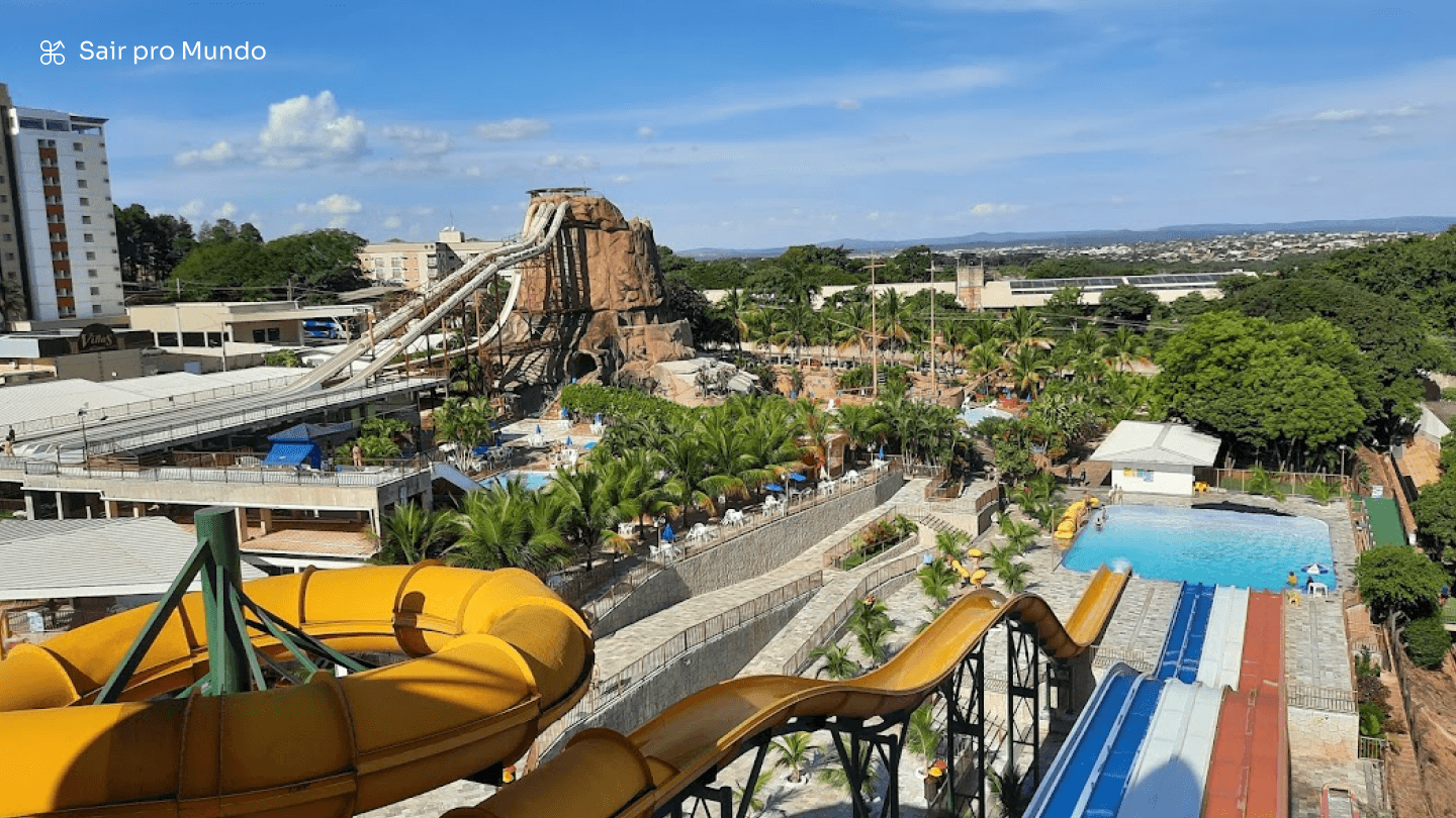 How much does it cost to travel to Caldas Novas (GO)? Flights, accommodation, etc.