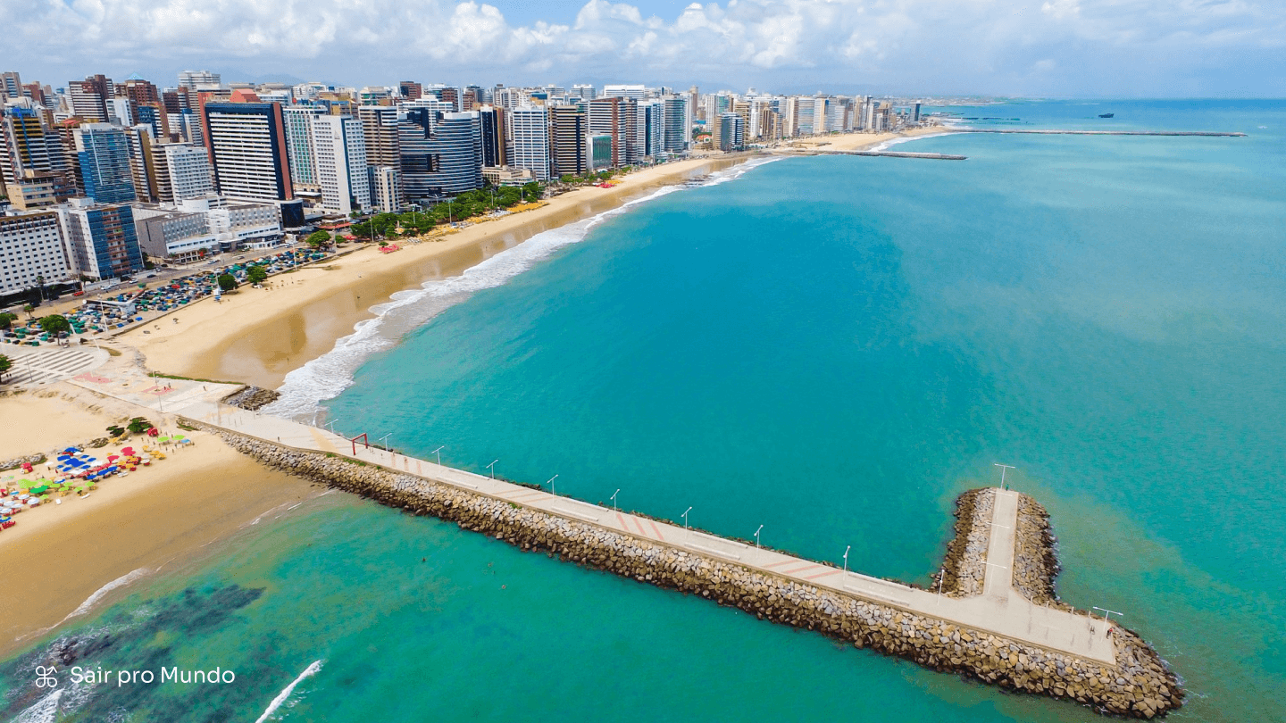 How much does it cost to travel to Fortaleza (CE)? Flights, accommodation, etc.