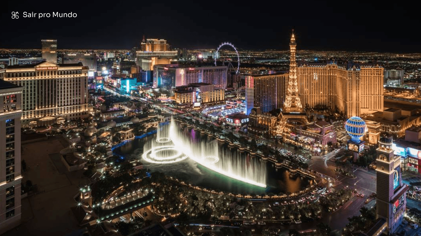 How much does it cost to travel to Las Vegas (USA)? Flights, accommodation, etc.