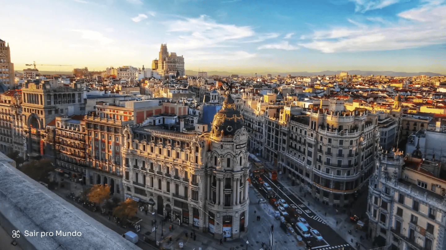 How much does it cost to travel to Madrid (Spain)? Flights, accommodation, etc.