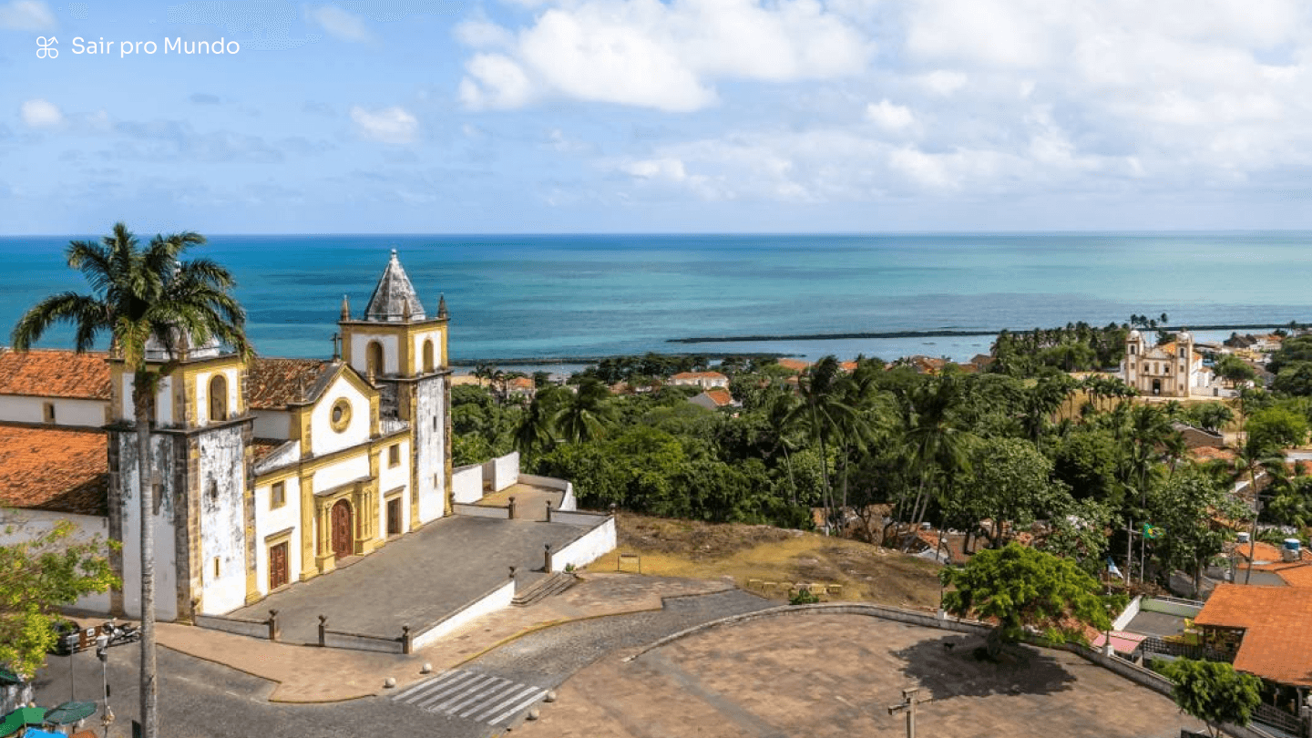 How much does it cost to travel to Olinda (PE)? Flights, accommodation, etc.