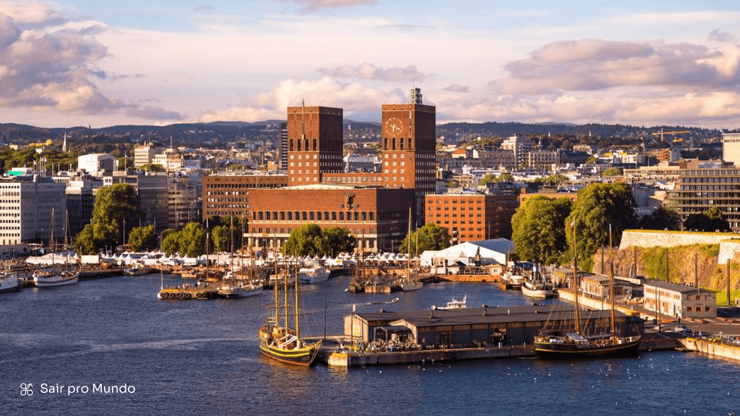 How much does it cost to travel to Oslo (Norway)? Flights, accommodation, etc.