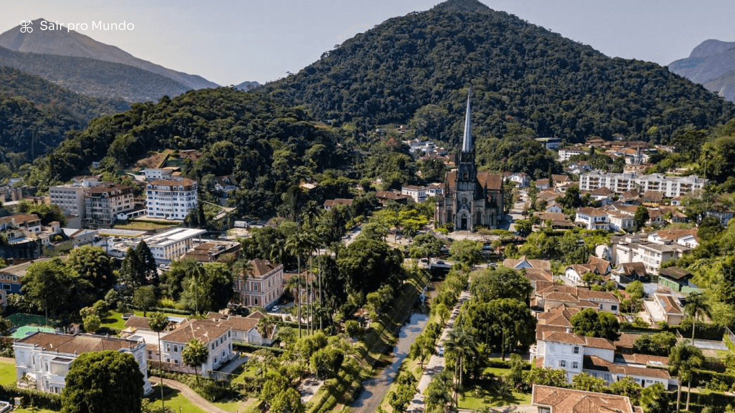 How much does it cost to travel to Petrópolis (RJ)? Flights, accommodation, etc.