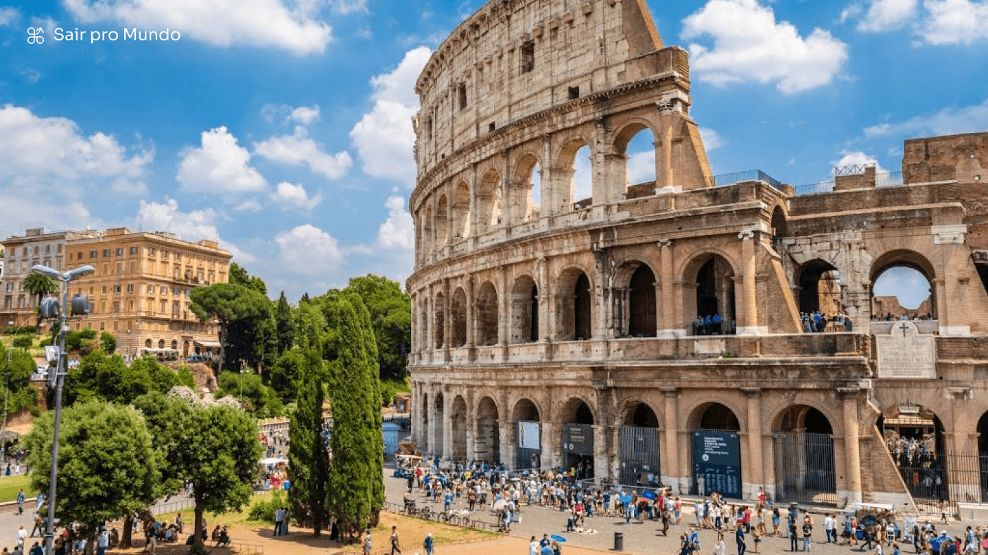 How much does it cost to travel to Rome (Italy)? Flights, accommodation, etc.