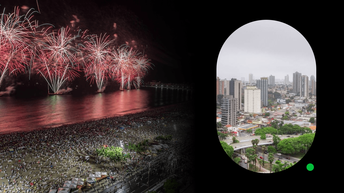 Where to celebrate New Year's Eve (Réveillon) in Santo André (SP)?