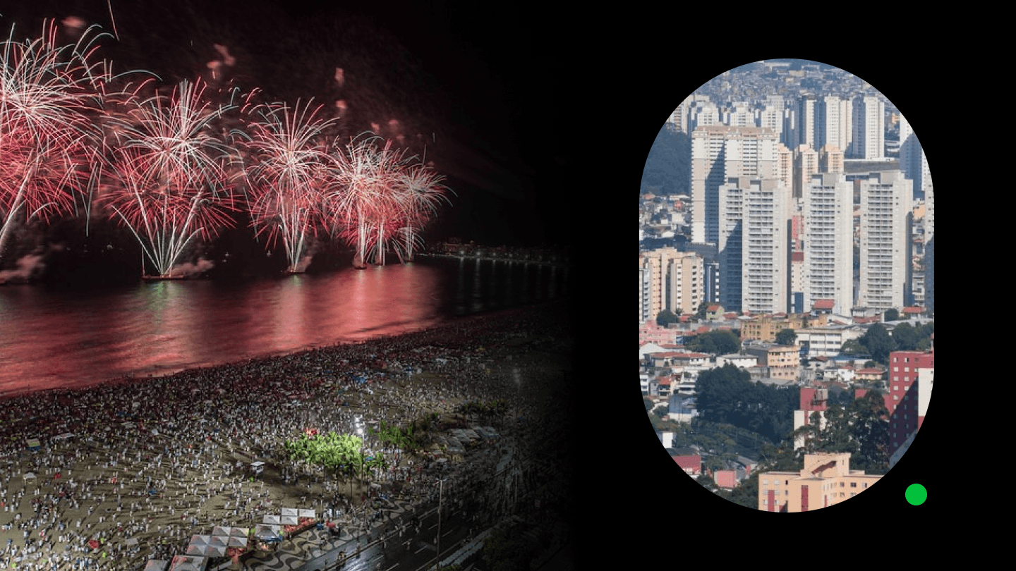 Where to spend New Year's Eve (Réveillon) in São Bernardo do Campo (SP)?