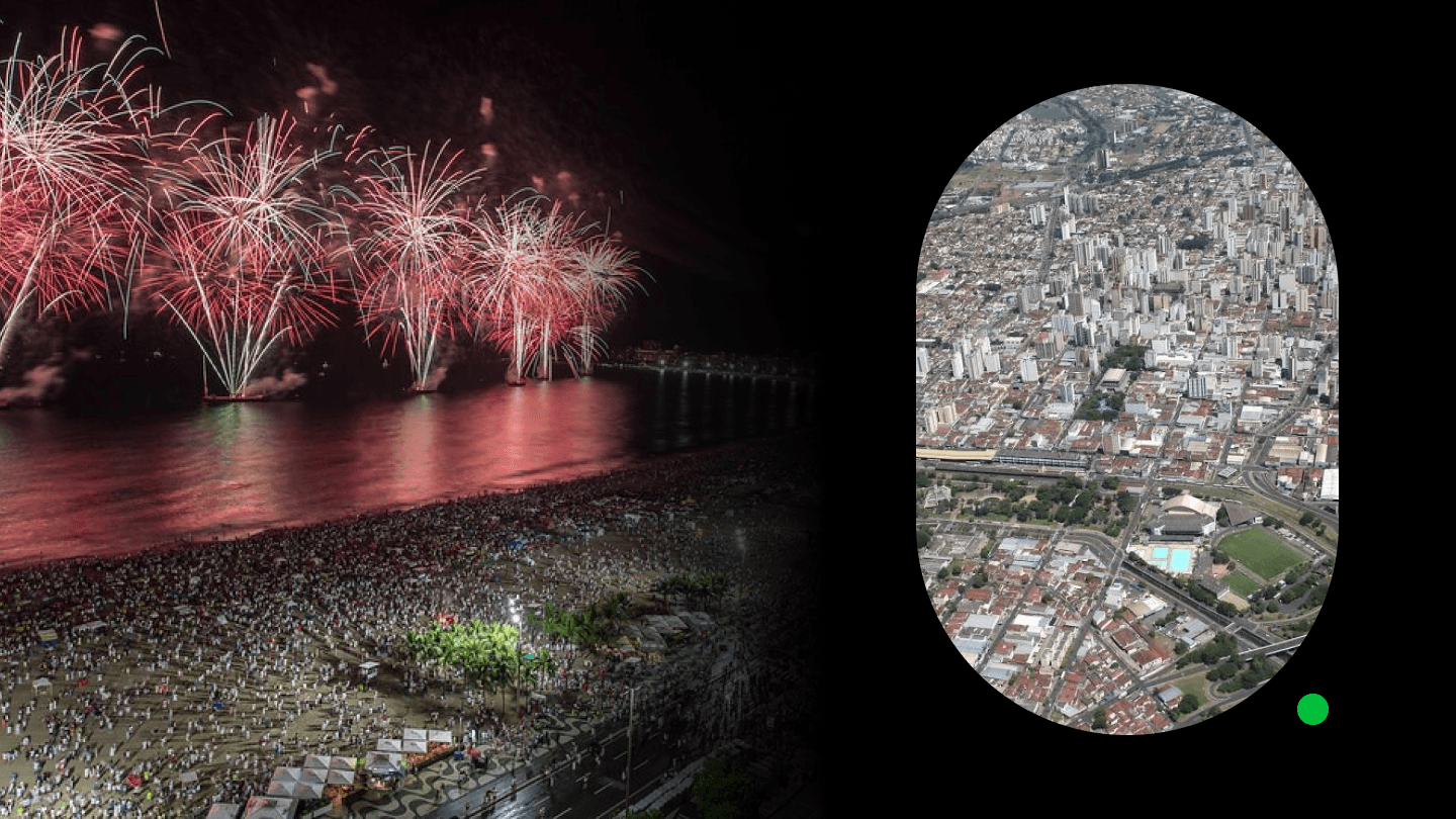 Where to spend New Year's Eve (Réveillon) in São José do Rio Preto (SP)?