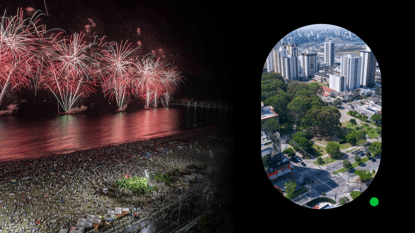 Where to celebrate New Year's Eve in São José dos Campos (SP)?